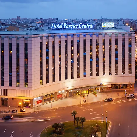 Senator Parque Central Hotel-3